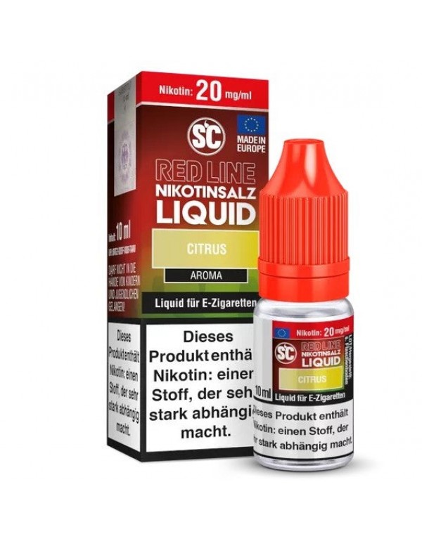 SC Redline - Citrus - Nikotinsalz 20mg/ml