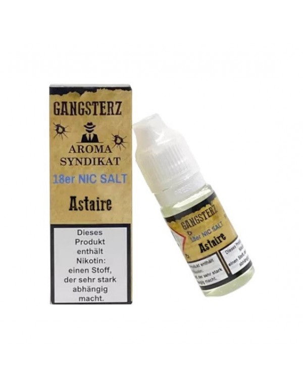 Gangsterz - Astaire - Nikotinsalz 18mg/ml