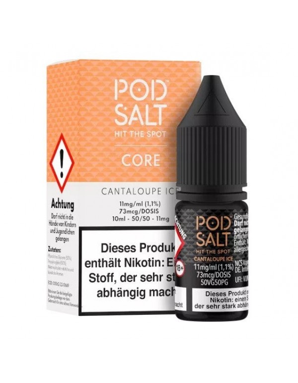 Pod Salt - Cantaloupe Ice - Nikotinsalz - 11mg/ml