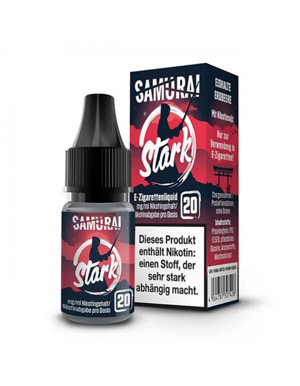 Samurai - Stark - Nikotinsalz - 20mg/ml