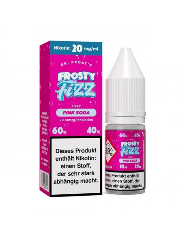 Dr. Frost - Pink Soda - Nikotinsalz - 20mg/ml