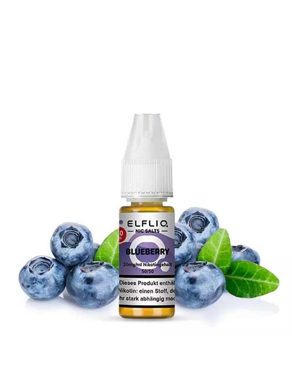 Elfbar Elfliq - Blueberry - Nikotinsalz 20mg/ml