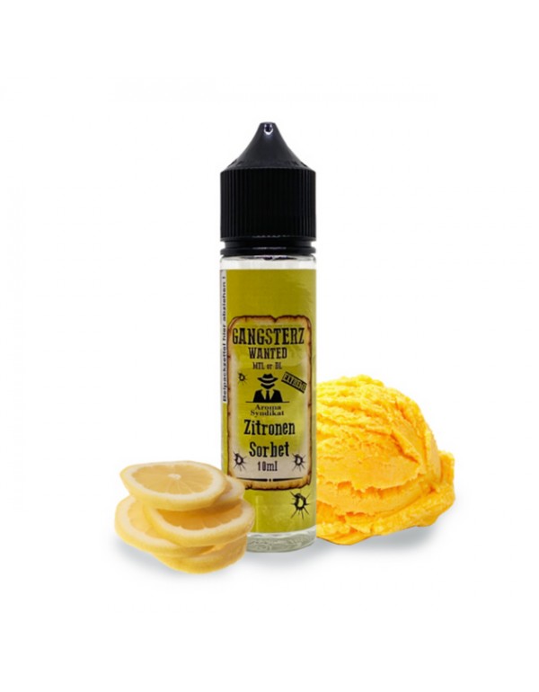 Gangsterz - Zitronen Sorbet - 0mg/ml 10ml