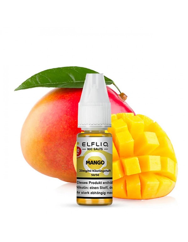 Elfbar Elfliq - Mango - Nikotinsalz 20mg/ml