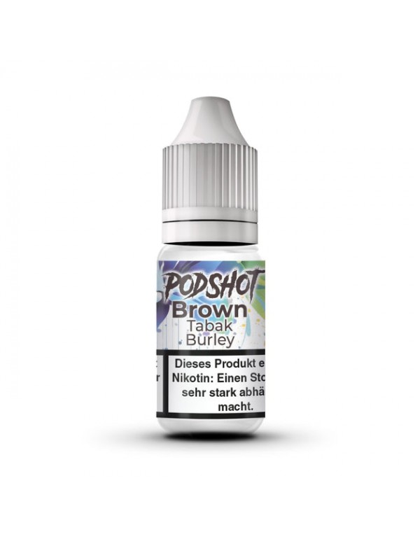 Podshot - Brown - Hybridsalz 5ml 20mg/ml