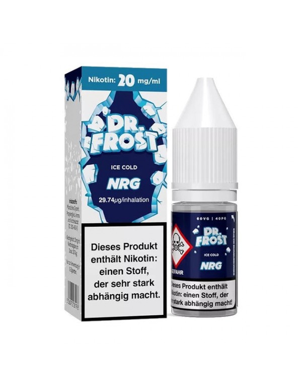 Dr. Frost - NRG - Nikotinsalz - 20mg/ml