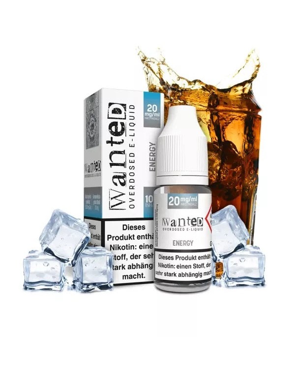 Wanted - Energy - Nikotinsalz 20mg/ml