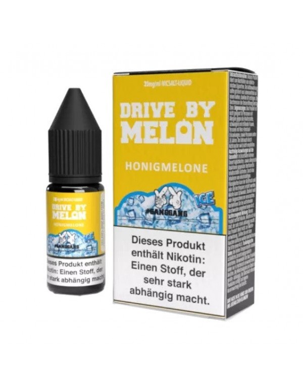 GangGang - Drive By Melon Ice - Nikotinsalz 20mg/m...