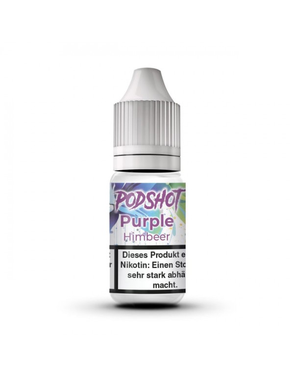 Podshot - Purple - Hybridsalz 5ml 20mg/ml