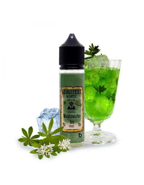 Gangsterz - Waldmeister Ice - 0mg/ml 10ml