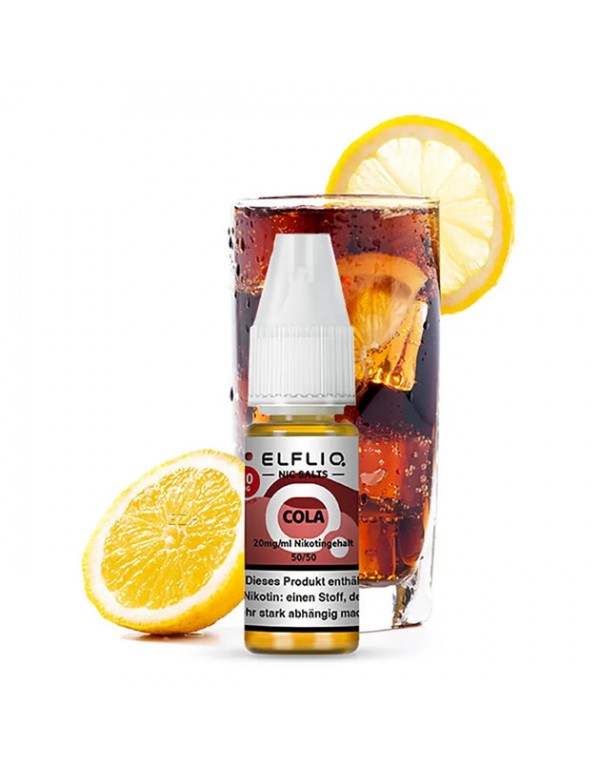 Elfbar Elfliq - Cola - Nikotinsalz 20mg/ml