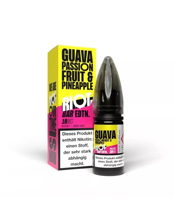 Riot Squad - Guava Passionfruit Pineapple - Nikoti...