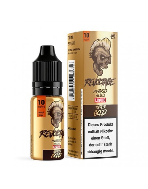 Revoltage - Tobacco Gold - Nikotinsalz 10mg/ml