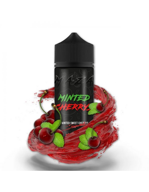 Maza - Cherry Minted - 0mg/ml 10ml