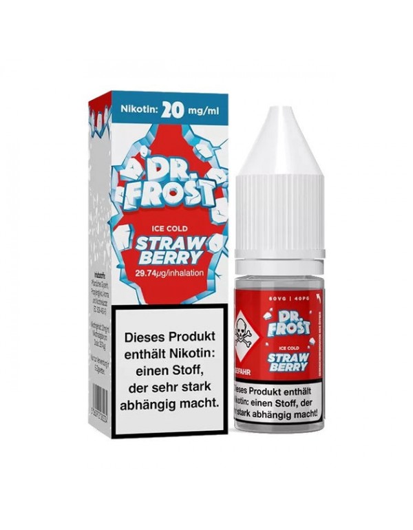 Dr. Frost - Strawberry - Nikotinsalz - 20mg/ml