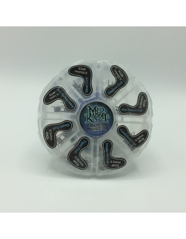 Mad Rabbit - SS Coil Set