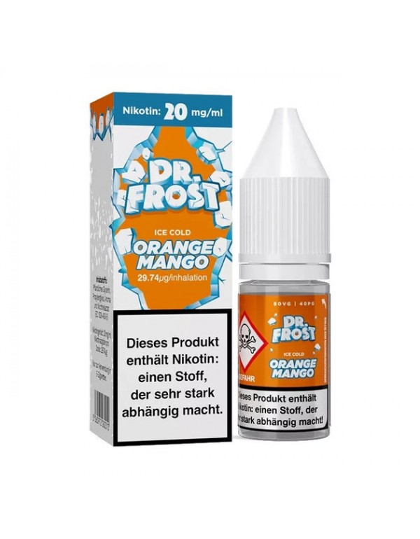 Dr. Frost - Orange Mango - Nikotinsalz - 20mg/ml
