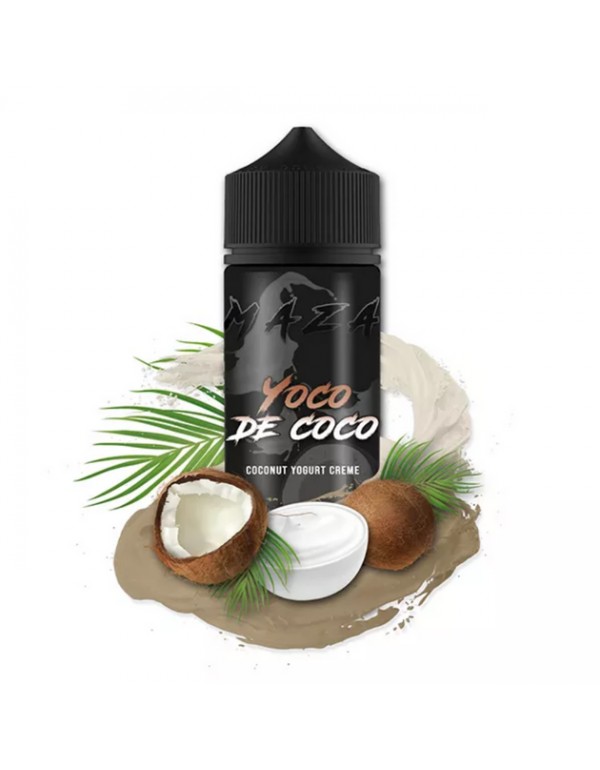 Maza - Yoco Coco - 0mg/ml 10ml
