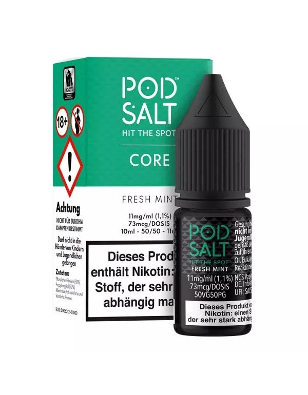 Pod Salt - Fresh Mint - Nikotinsalz - 11mg/ml