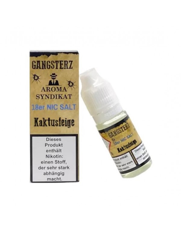 Gangsterz - Kaktusfeige - Nikotinsalz 18mg/ml
