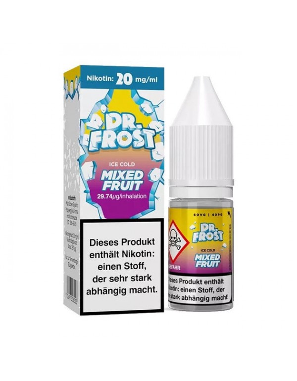 Dr. Frost - Mixed Fruit - Nikotinsalz - 20mg/ml