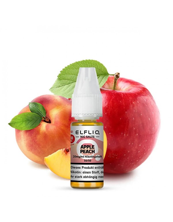 Elfbar Elfliq - Apple Peach - Nikotinsalz 20mg/ml