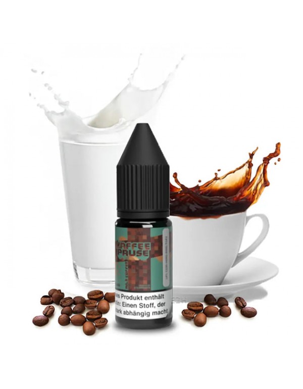 Kaffeepause - Milk & Coffee - Nikotinsalz 20mg/ml