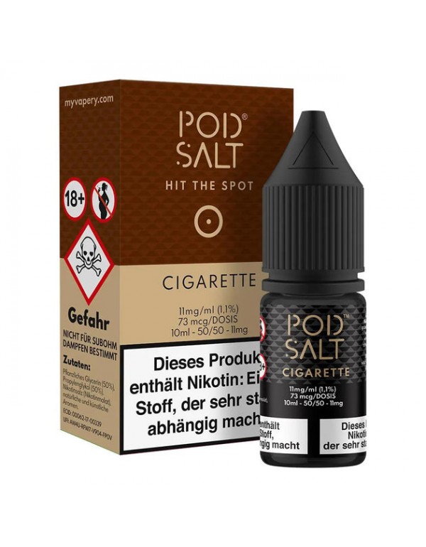 Pod Salt - Cigarette - Nikotinsalz - 11mg/ml