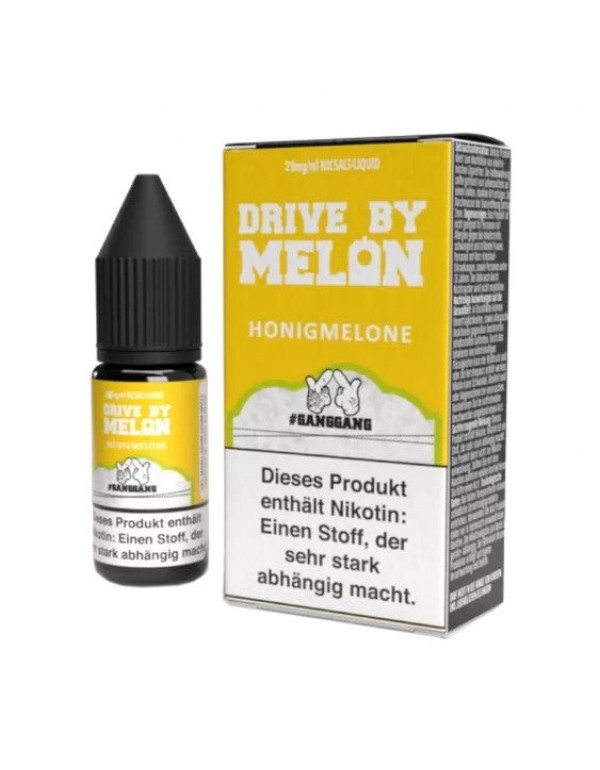 GangGang - Drive By Melon - Nikotinsalz 20mg/ml