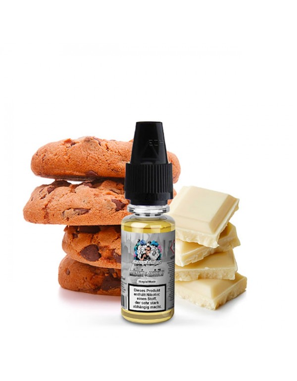 Dampfdidas - Black & White - Nikotinsalz 10mg/ml