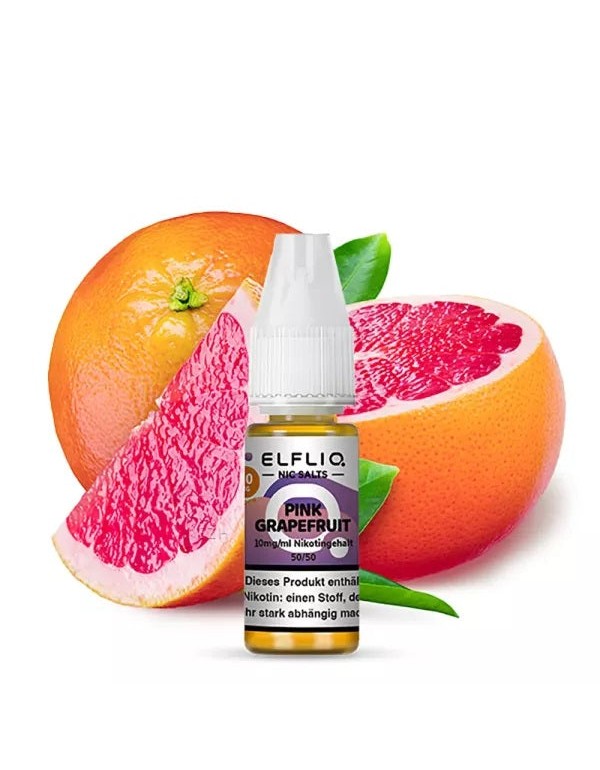 Elfbar Elfliq - Pink Grapefruit - Nikotinsalz 10mg...