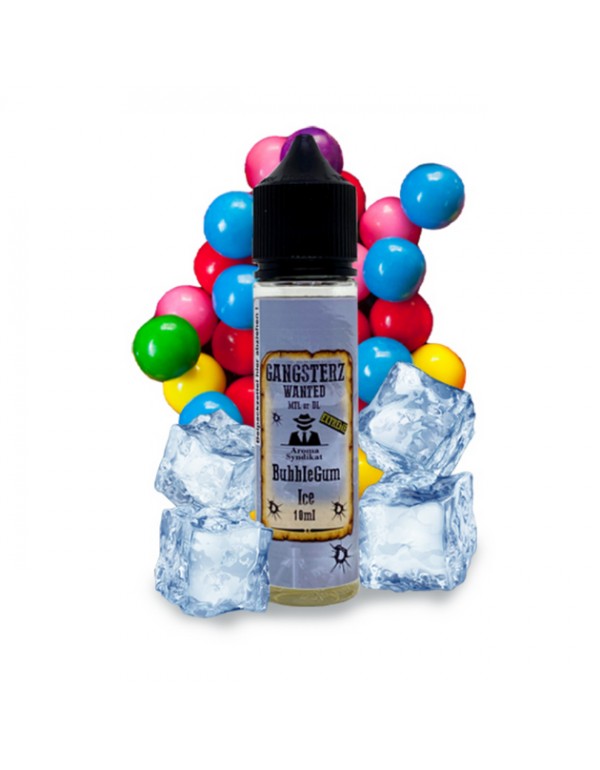 Gangsterz - Bubble Gum Ice - 0mg/ml 10ml
