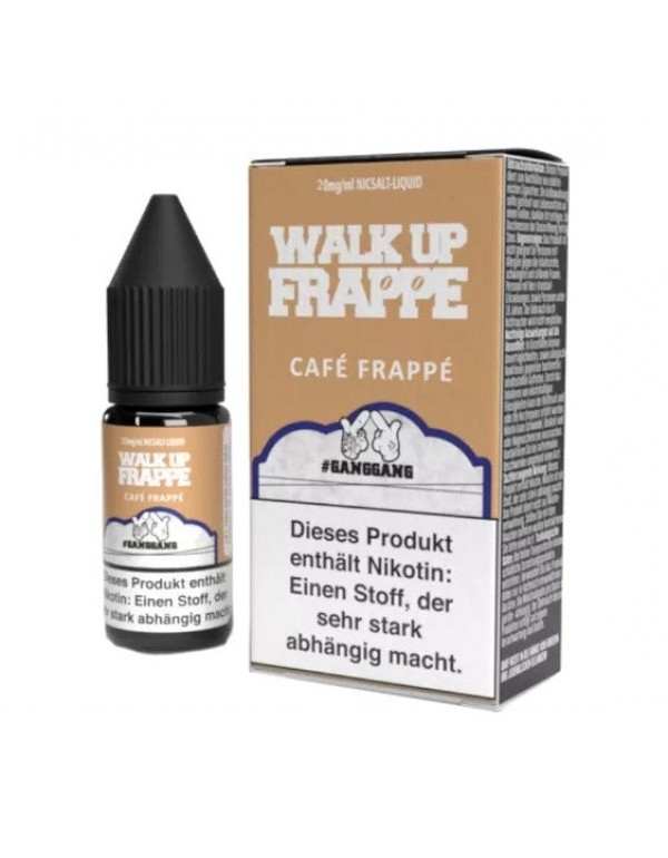 GangGang - Walk Up Frappe - Nikotinsalz 20mg/ml