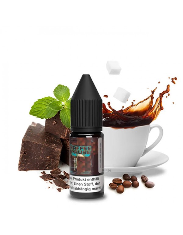 Kaffeepause - Robusta Schoko - Nikotinsalz 20mg/ml