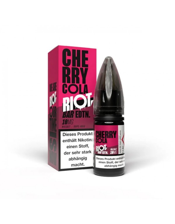 Riot Squad - Cherry Cola - Nikotinsalz - 10mg/ml