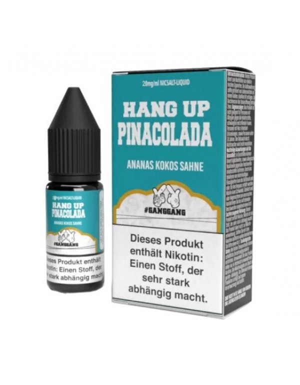GangGang - Hang Up Pinacolada - Nikotinsalz 20mg/m...