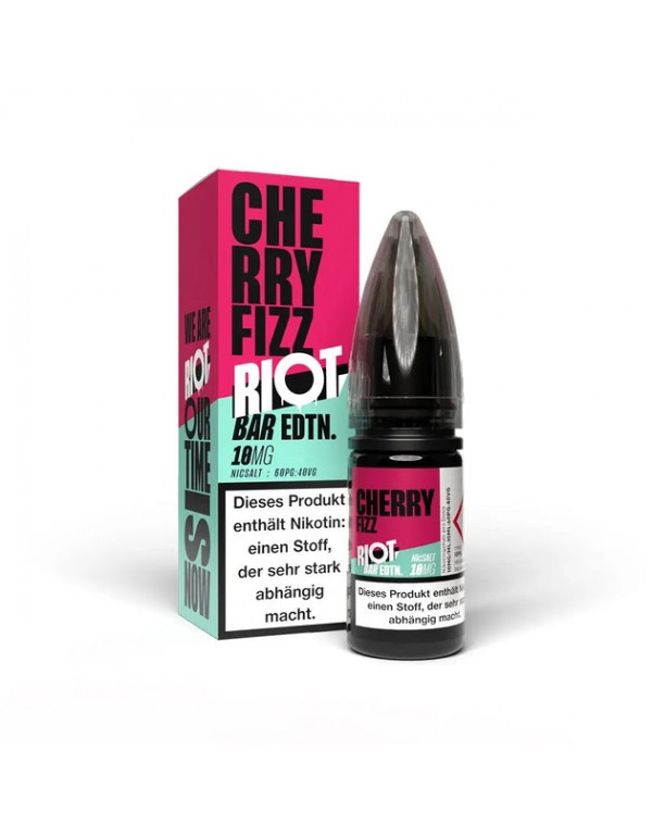 Riot Squad - Cherry Fizzle - Nikotinsalz - 10mg/ml
