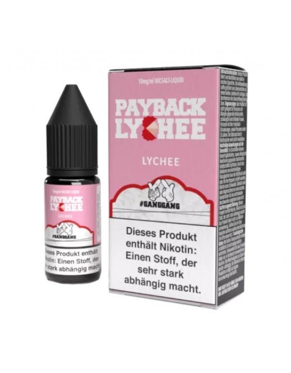 GangGang - Payback Lychee - Nikotinsalz 10mg/ml