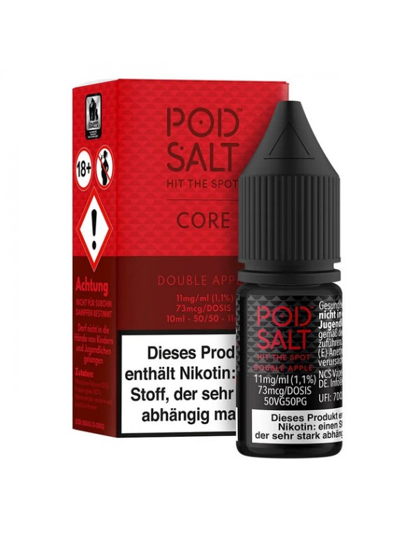 Pod Salt - Double Apple - Nikotinsalz - 11mg/ml
