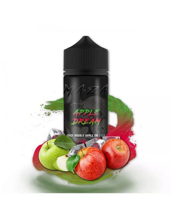Maza - Apple Dream - 0mg/ml 10ml