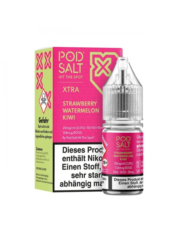 Pod Salt Xtra - Strawberry Watermelon Kiwi - Nikot...
