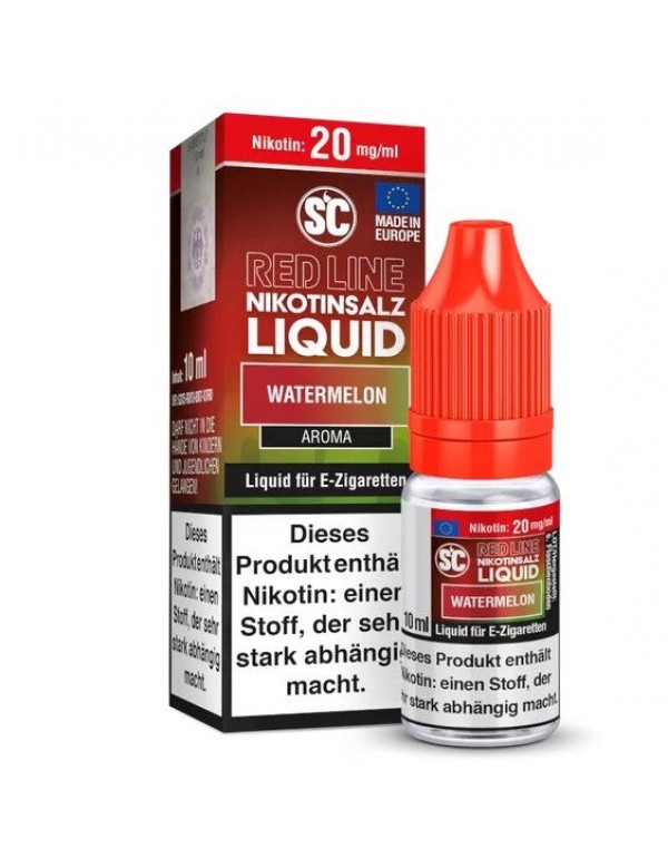 SC Redline - Watermelon - Nikotinsalz 10mg/ml
