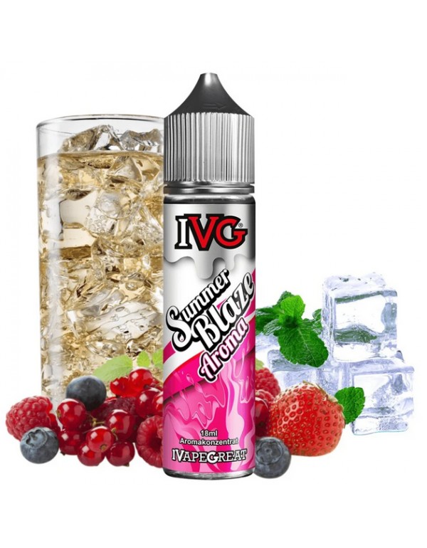 IVG - Summer Blaze - 0mg/ml 10ml