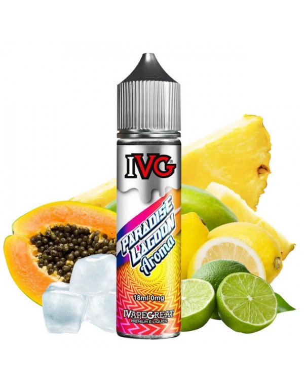IVG - Paradise Lagoon - 0mg/ml 10ml