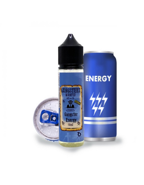 Gangsterz - Gangster Energy - 0mg/ml 10ml