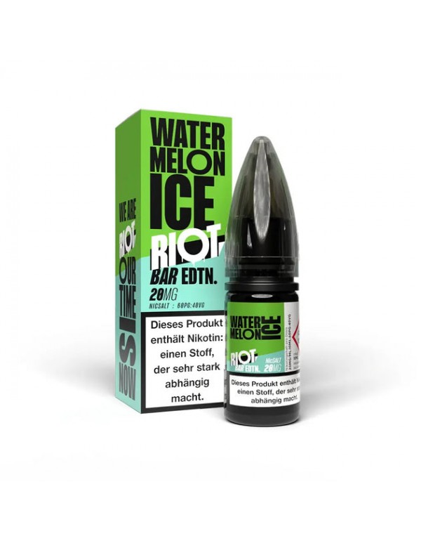 Riot Squad - Watermelon Ice - Nikotinsalz - 20mg/ml