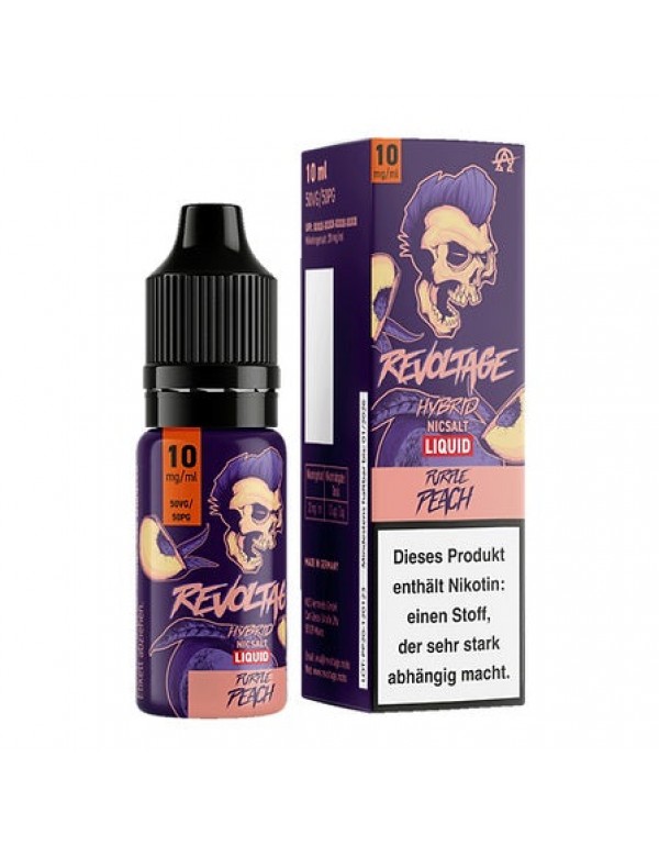 Revoltage - Purple Peach - Nikotinsalz 10mg/ml